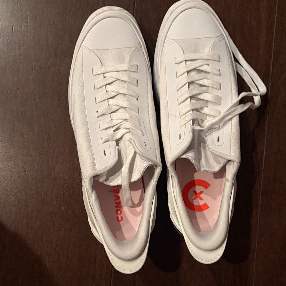 Converse White Athletic Shoes